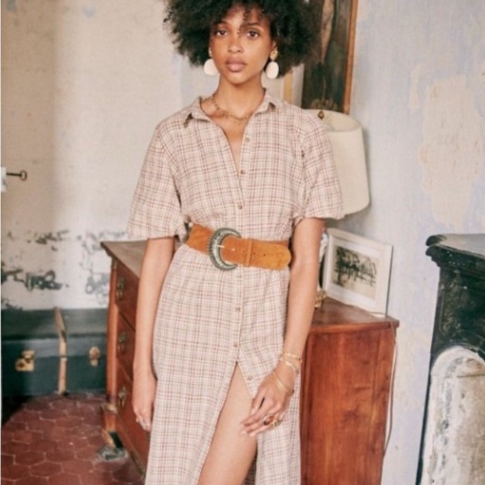 Sezane Jasmin Shirt Dress
